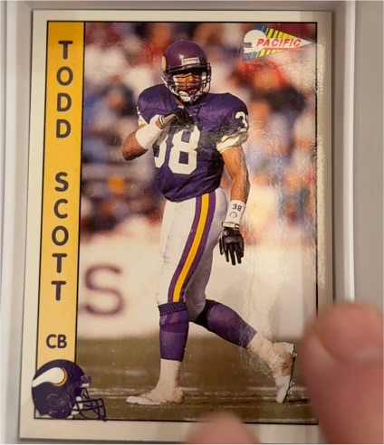 1992 Pacific #183 Todd Scott — front