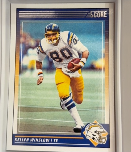 2024 Panini Score #171 Kellen Winslow — front