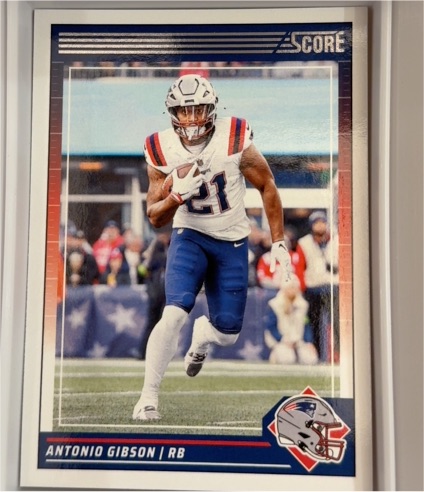 2024 Panini Score #282 Antonio Gibson — front