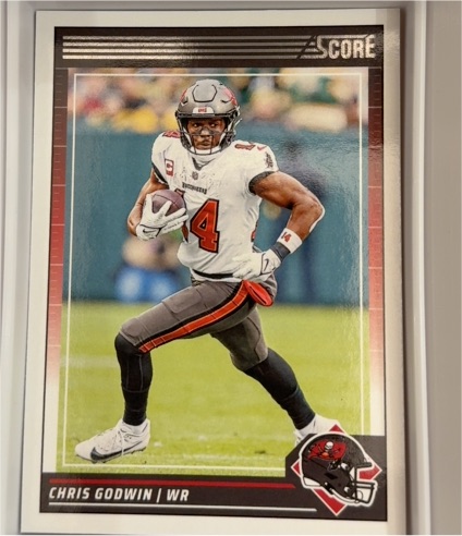 2024 Panini Score #266 Chris Godwin — front