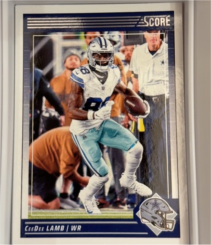 2024 Panini Score Football #74 CeeDee Lamb — front