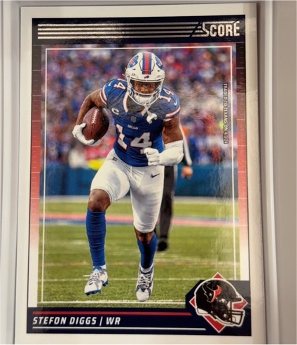 2024 Score #31 Stefon Diggs — front