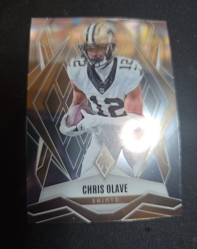 2025 Panini Phoenix #87 Chris Olave — front
