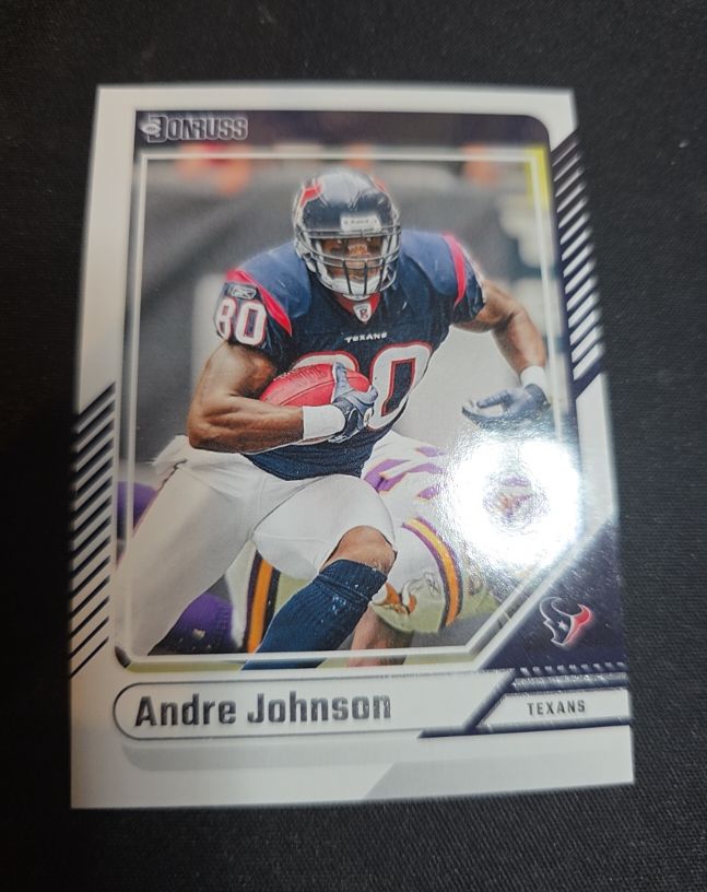 2024 Panini Donruss #202 Andre Johnson Houston Texans — front