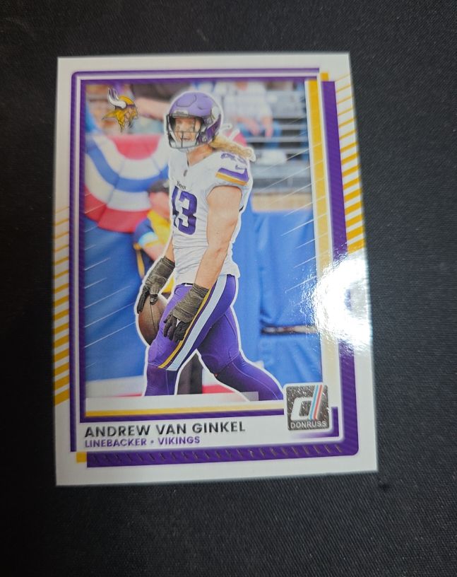 2025 Donruss #281 Andrew Van Ginkel — front
