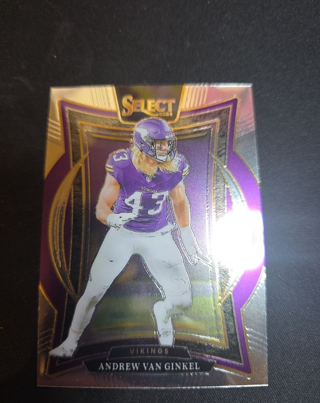 2024 Panini Select Concourse #6 Andrew Van Ginkel — front