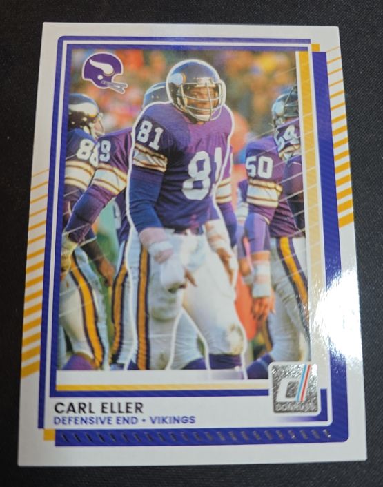 2025 Donruss #124 Carl Eller — front