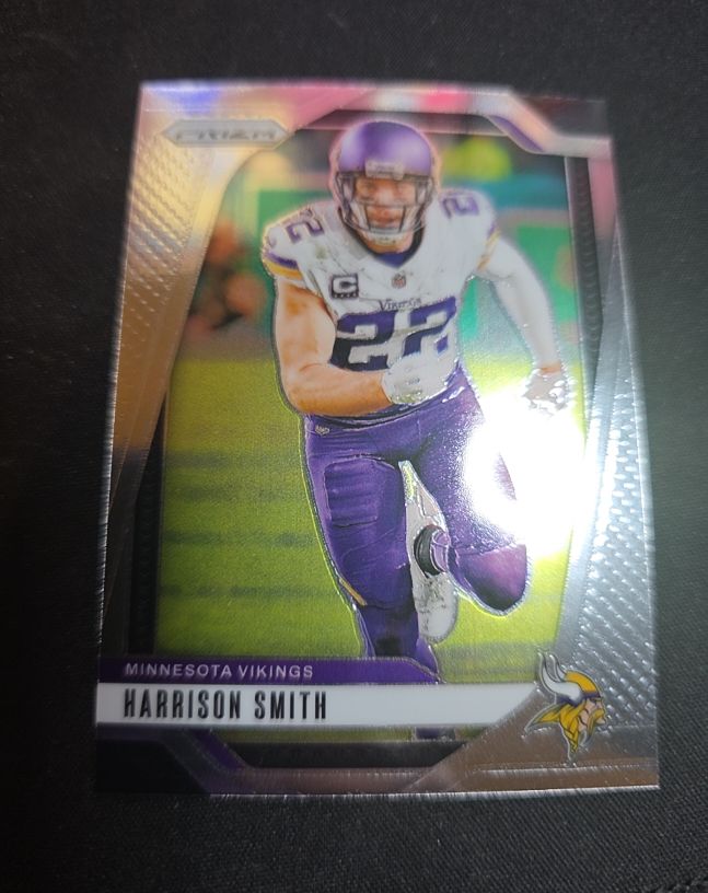 2024 Panini Prizm #190 Harrison Smith — front