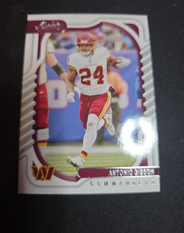 2022 Panini Absolute #97 Antonio Gibson — front