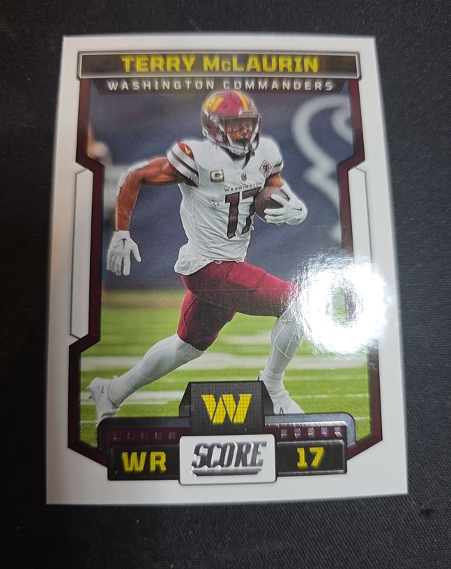 2023 Panini Score #255 Terry McLaurin — front