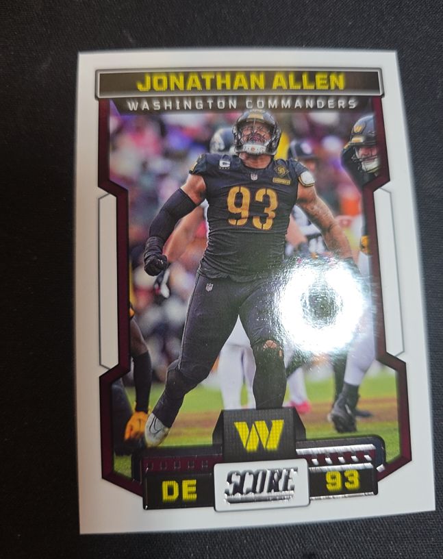 2023 Panini Score #259 Jonathan Allen — front