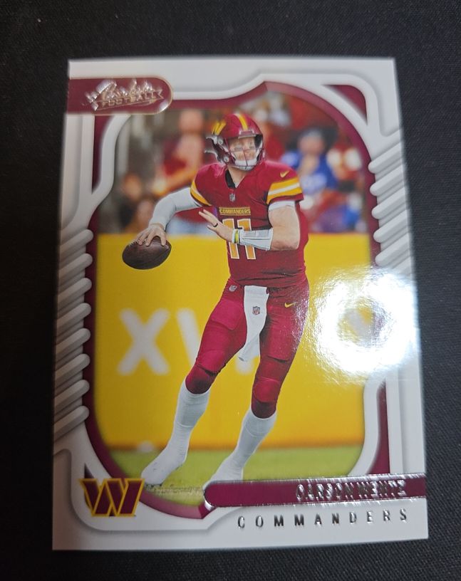 2022 Panini Absolute #96 Carson Wentz — front