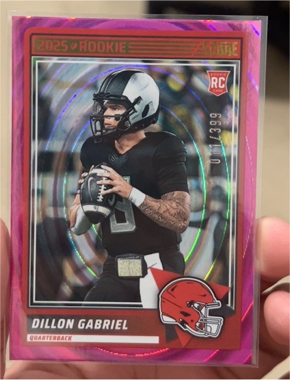 2025 Panini Score #41 Dillon Gabriel — front