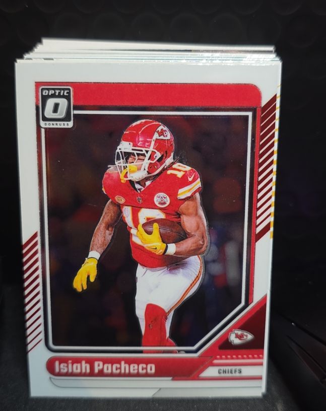 2024 Panini Donruss Optic #95 Isiah Pacheco — front