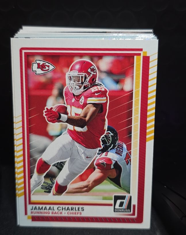 2025 Donruss #35 Jamaal Charles — front