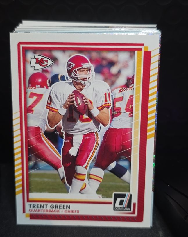 2025 Donruss #77 Trent Green — front