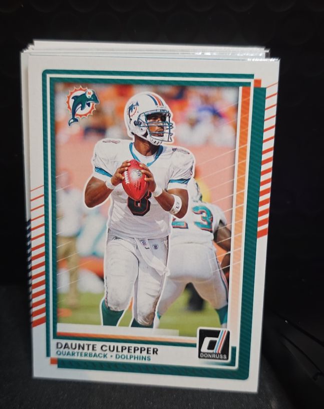 2025 Panini Donruss #76 Daunte Culpepper — front