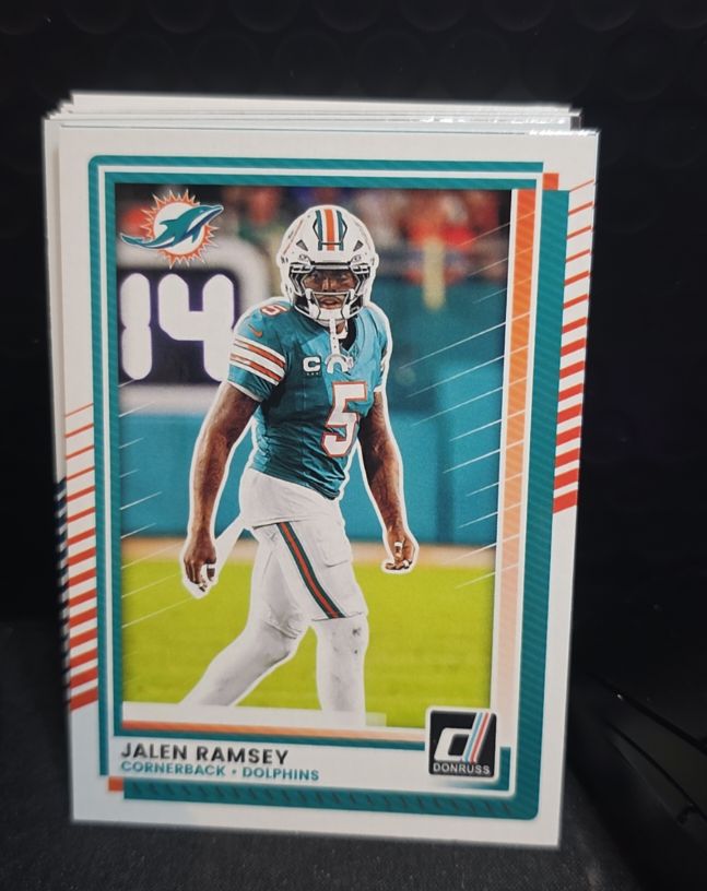 2025 Donruss #50 Jalen Ramsey — front