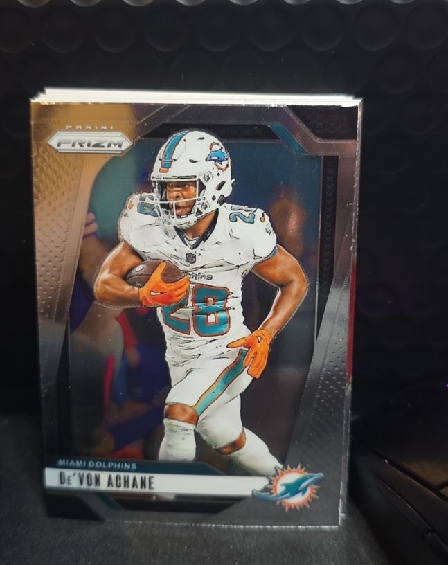 2024 Panini Prizm #176 De'Von Achane — front