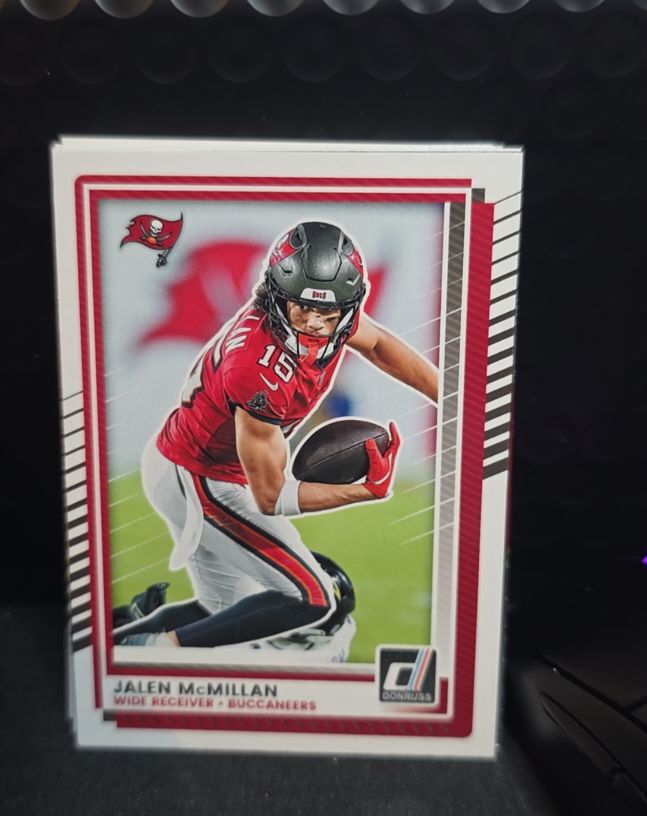 2025 Panini Donruss #224 Jalen McMillan — front