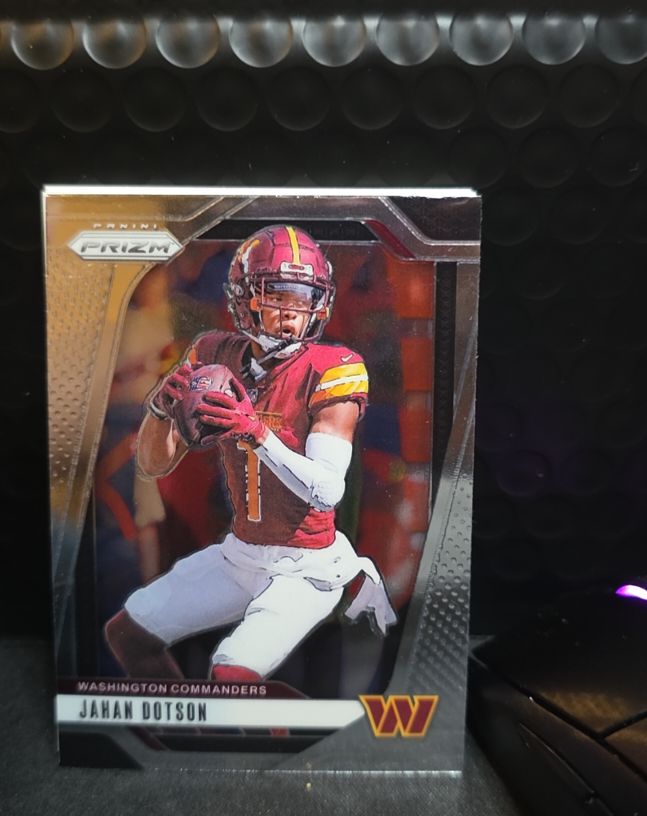 2024 Panini Prizm #290 Jahan Dotson — front