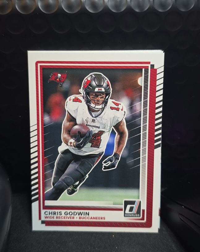 2025 Panini Donruss #134 Chris Godwin — front
