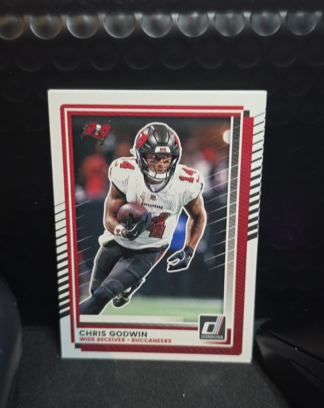 2025 Donruss #134 Chris Godwin — front
