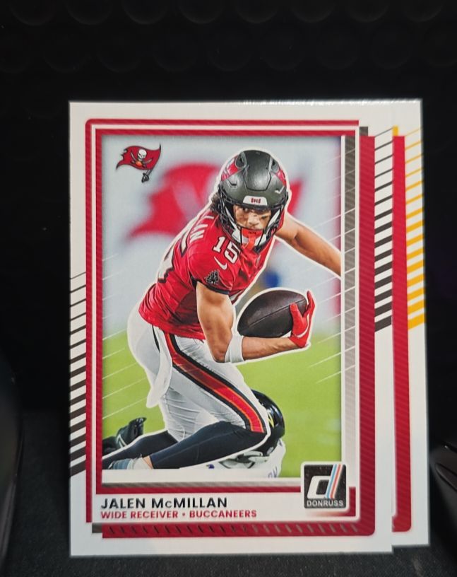 2025 Donruss #224 Jalen McMillan — front