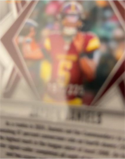 2024 Panini Contenders - Power Players Jayden Daniels, Drake Maye #22 (RC) — front