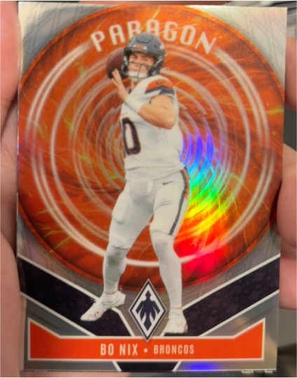 2025 Panini Phoenix Paragon #14 Bo Nix — front