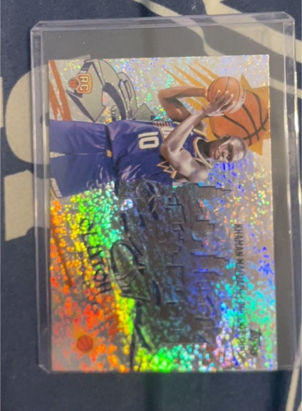 2025-26 Topps Clutch City Prospects #CC-10 Khaman Maluach — front
