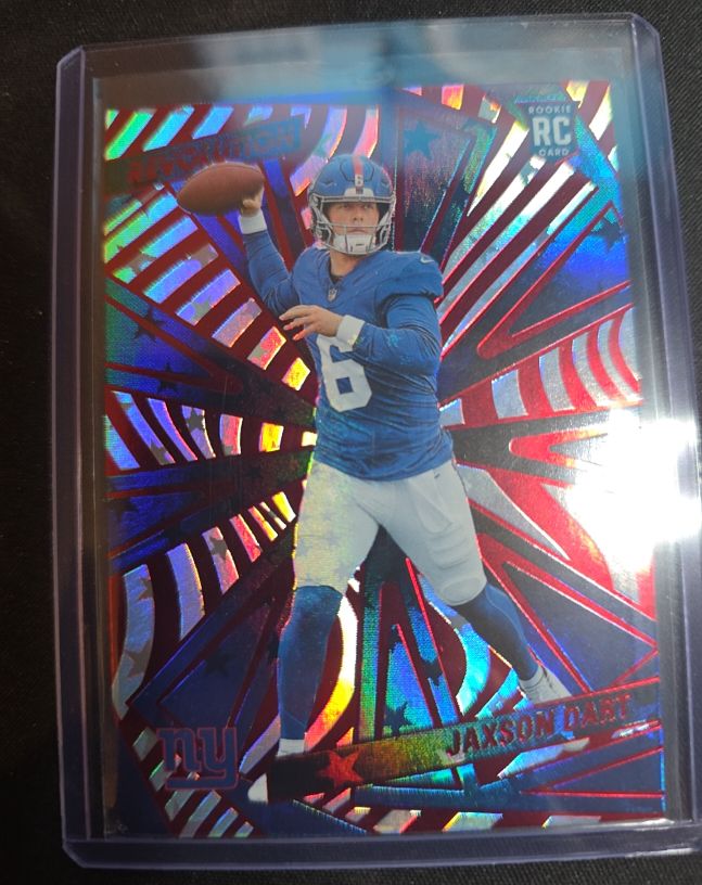 2025 Panini Revolution #219 Jaxson Dart — front