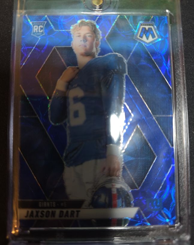 2025 Panini Mosaic #288 Jaxson Dart — front