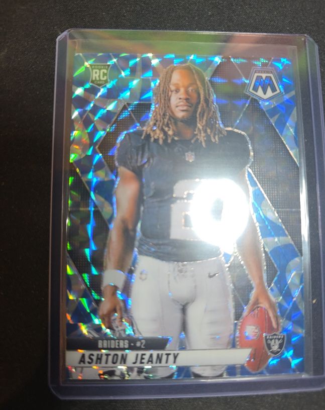 2025 Panini Mosaic #287 Ashton Jeanty — front