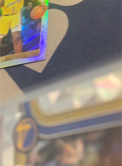 2020 Panini Prizm #1 LeBron James — front