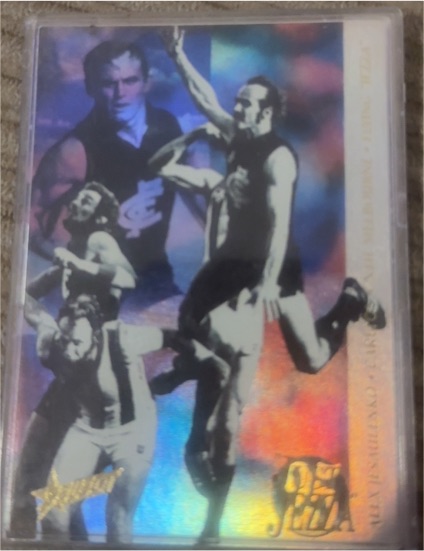 1995 Select AFL Series 2 #JJ4 Alex Jesaulenko — front