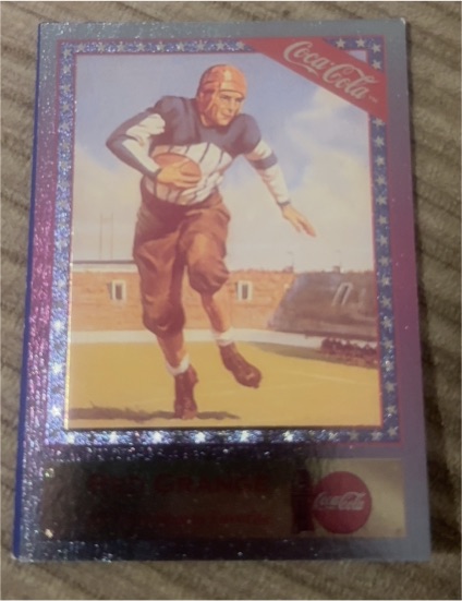 1995 Coca-Cola Collection Series 4 All-Time Sports Favorites #SF-3 Red Grange — front
