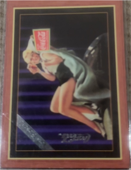 1995 Collect-A-Card Coca-Cola Collection Series 4 #H-3 Joan Blondell — front
