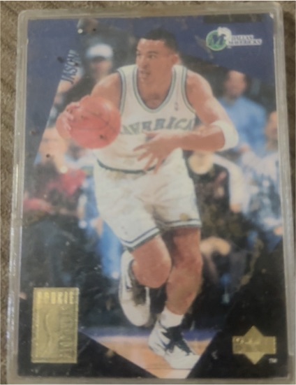 1994-95 Upper Deck Rookie Standouts #RS2 Jason Kidd — front