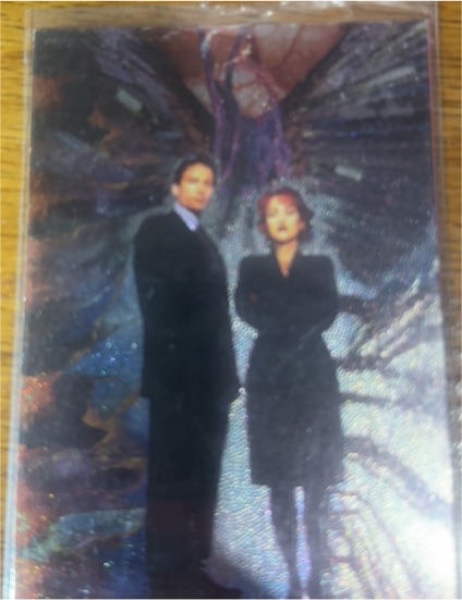 1995 Topps The X-Files Season One #i6 Firebird Part Three Etched Foil — front