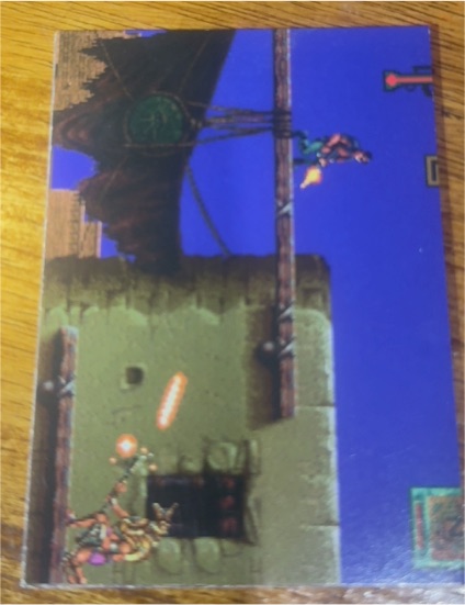 1994 Stargate Collect A Card Game Tips Card #TS5 — front