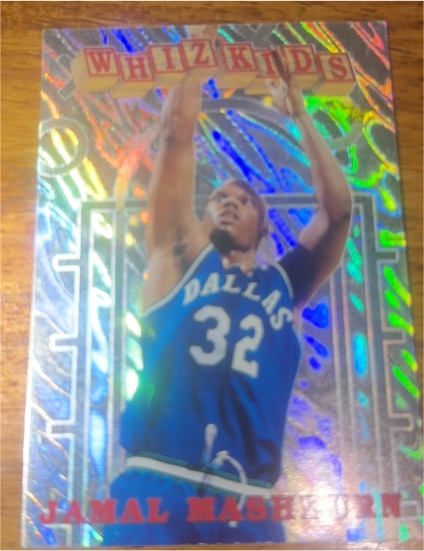 1994-95 SkyBox Emotion Jamal Mashburn Whiz Kids — front