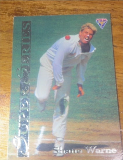 1994 Classic Cricket #Shane Warne — front