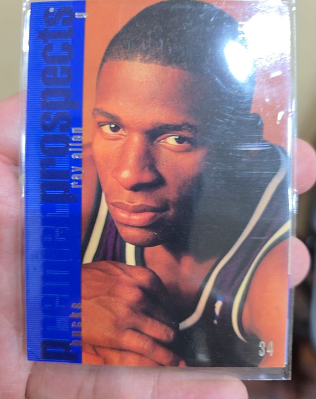 1996-97 Upper Deck SP #136 Ray Allen — front