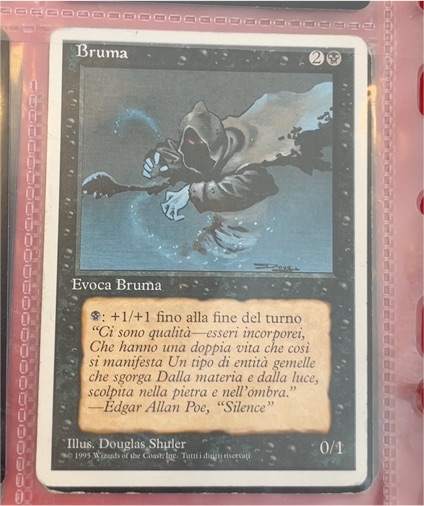 1995 Magic: The Gathering Bruma — front