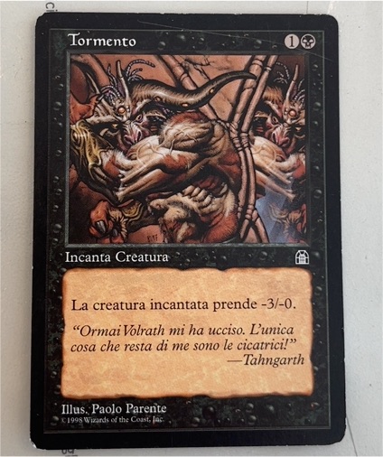 1998 Magic: The Gathering Stronghold Torment — front