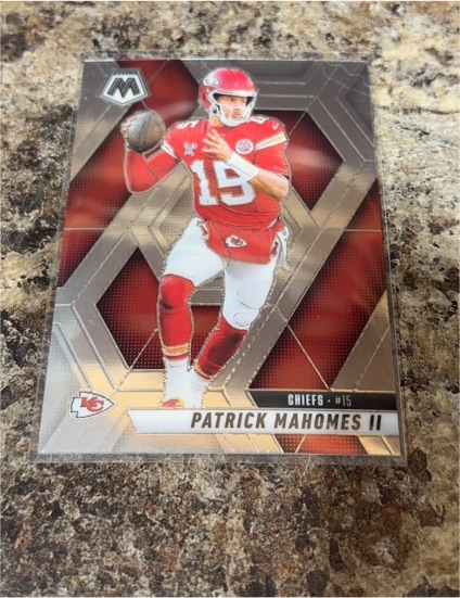 2025 Panini Mosaic #200 Patrick Mahomes II — front
