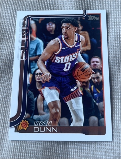 2025-26 Topps #159 Ryan Dunn — front