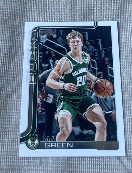 2025-26 Topps #57 AJ Green — front