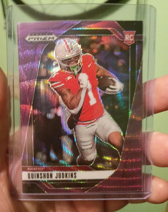 2024 Panini Prizm #RC Quinshon Judkins — front